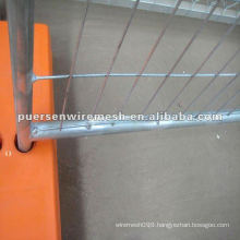 Temporary Fence / Metal Construction Barrier Manufacturing